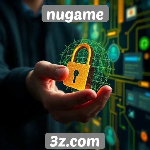 Estudo sobre a segurança de dados no Nugame