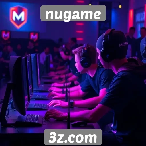 A popularidade crescente dos eSports no Nugame