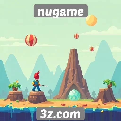 Acesso a jogos indie no site Nugame