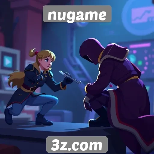 destaques de recursos interativos no nugame