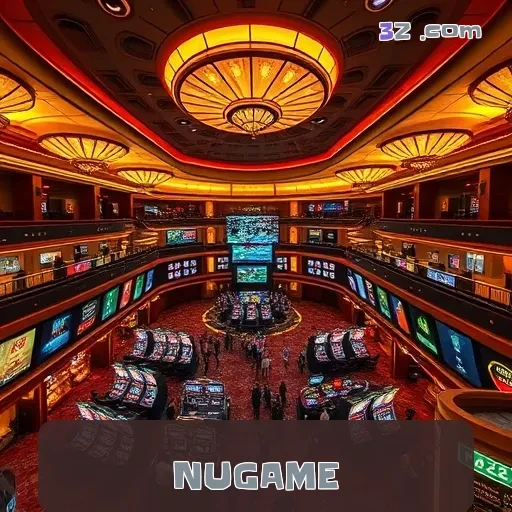 nugame: Experimente o Poder do Login e Conecte-se aos Jogos