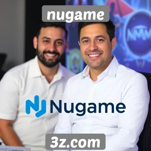Entrevista com desenvolvedores do Nugame sobre inovações