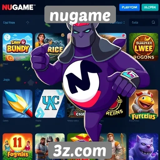 Nugame oferece diversidade de jogos para todos os gostos