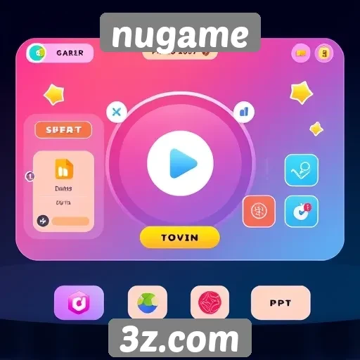 plataforma nugame se destaca pela interface amigável