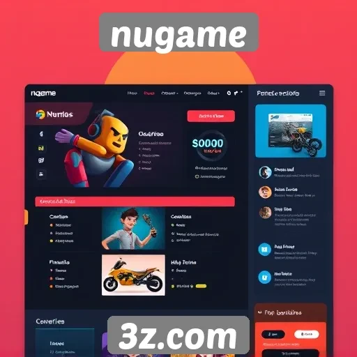 analise da interface do site nugame e sua usabilidade