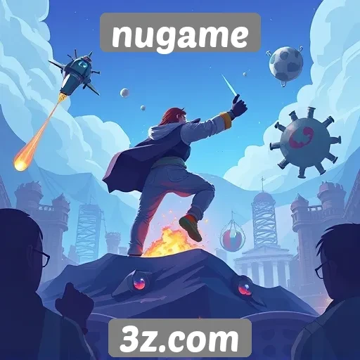 nugame apresenta novos jogos para diferentes plataformas