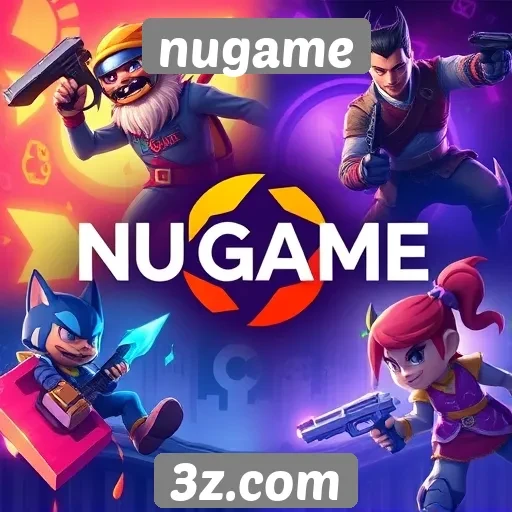 Nugame amplia catálogo com novos títulos variados