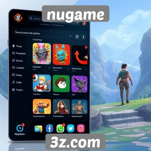 Interface do Nugame promete melhorar experiência do usuário