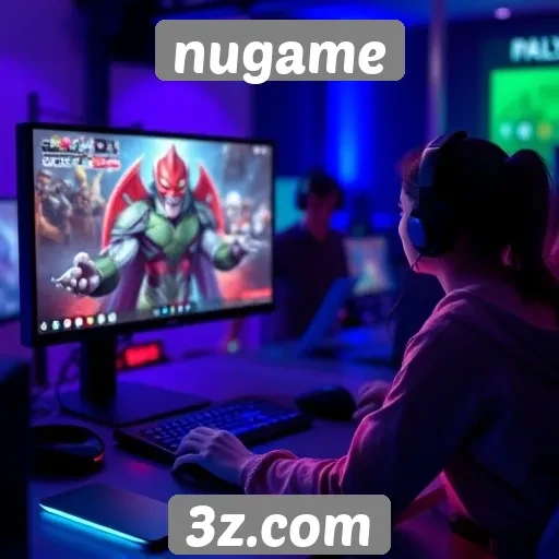 Tendências de jogos online observadas no nugame