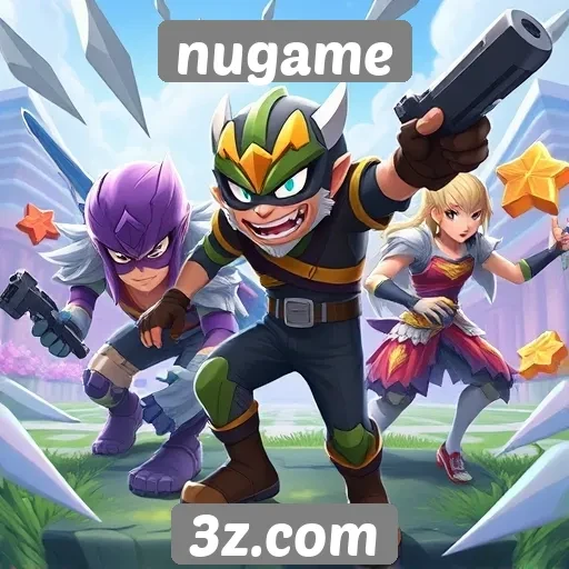 Jogos populares em Nugame atraem novos jogadores